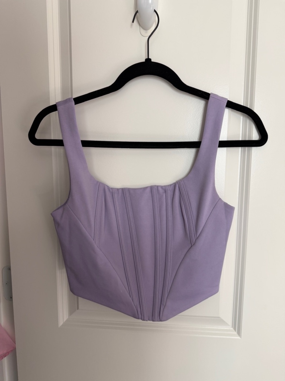 LILAC CORSET TOP